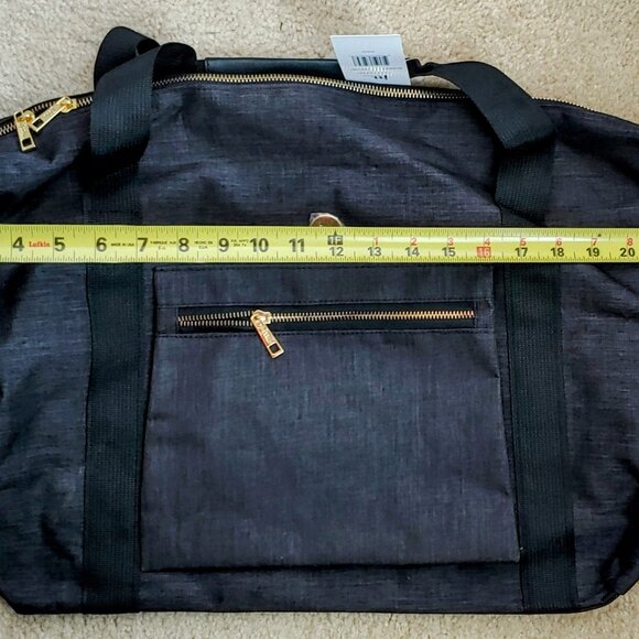 Jessica Moore Weekend Duffle/Tote Bag - NEW! - Picture 4 of 8